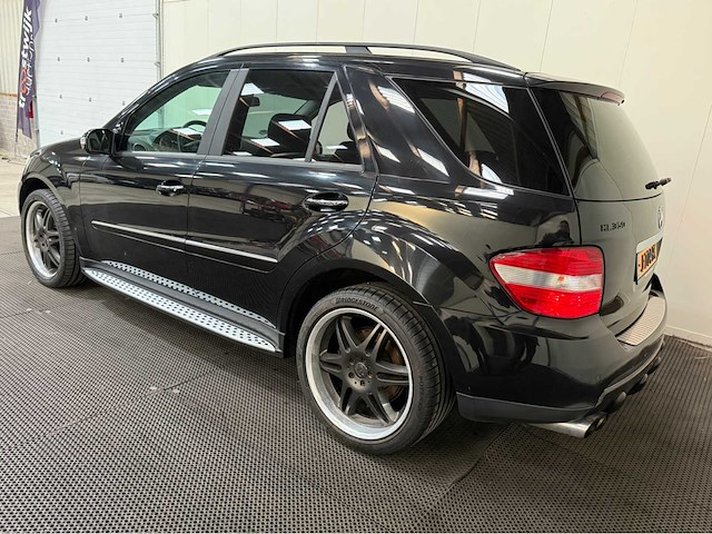 Mercedes-benz - m-klasse - ml 350 - personenauto - 2005 - afbeelding 23 van  31