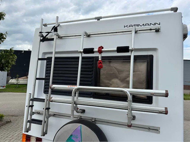 Mercedes-benz - mb 100 l - camper - afbeelding 2 van  31