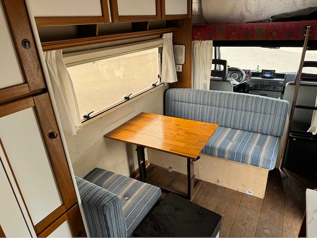 Mercedes-benz - mb 100 l - camper - afbeelding 11 van  31