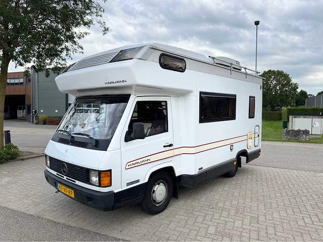 Mercedes-benz - mb 100 l - camper - afbeelding 1 van  31