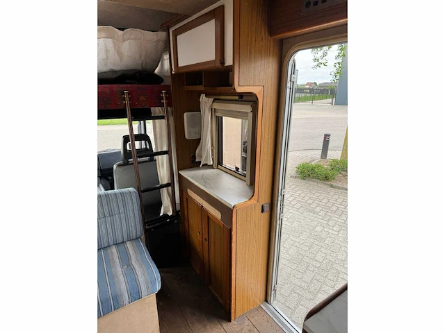 Mercedes-benz - mb 100 l - camper - afbeelding 15 van  31