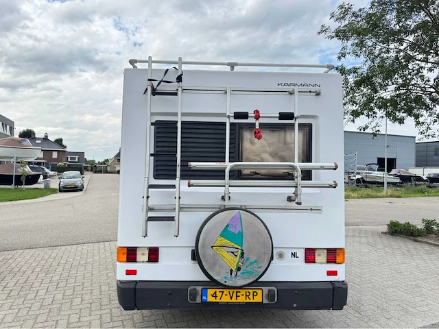 Mercedes-benz - mb 100 l - camper - afbeelding 29 van  31