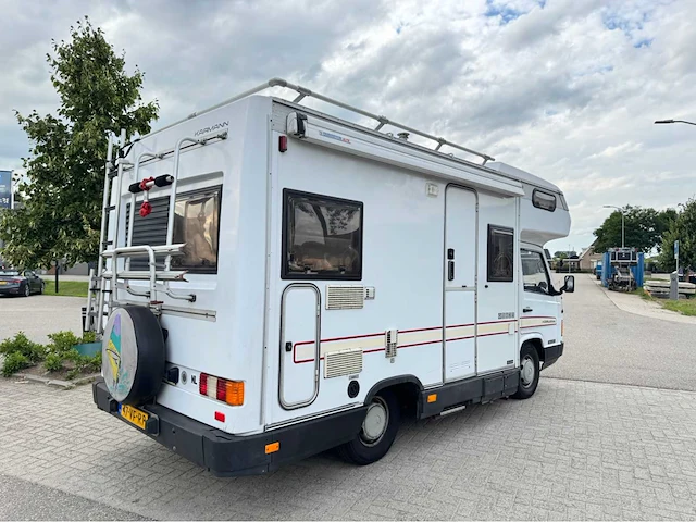 Mercedes-benz - mb 100 l - camper - afbeelding 30 van  31