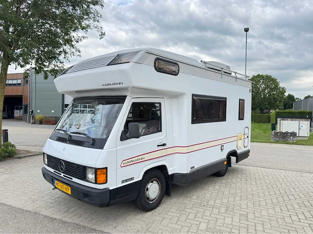 Mercedes-benz - mb 100 l - camper - afbeelding 27 van  31