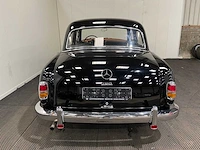 Mercedes benz - ponton - 190 - benzine - oldtimer - 1958 - afbeelding 2 van  30
