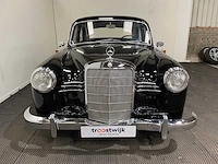 Mercedes benz - ponton - 190 - benzine - oldtimer - 1958 - afbeelding 3 van  30