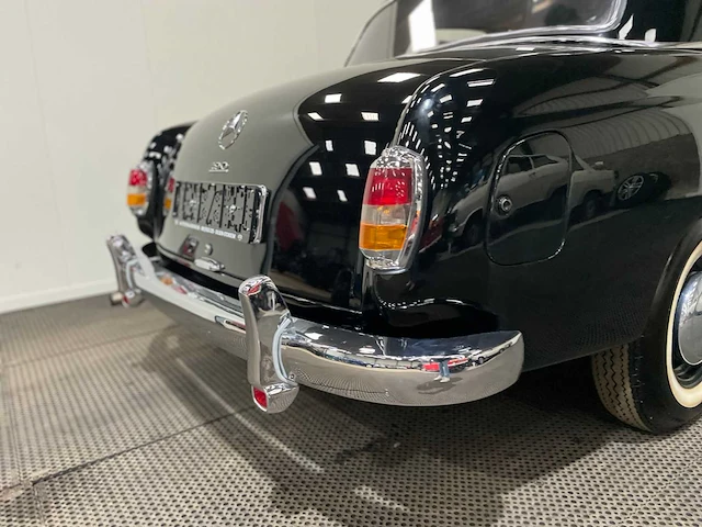 Mercedes benz - ponton - 190 - benzine - oldtimer - 1958 - afbeelding 4 van  30