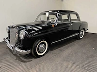 Mercedes benz - ponton - 190 - benzine - oldtimer - 1958