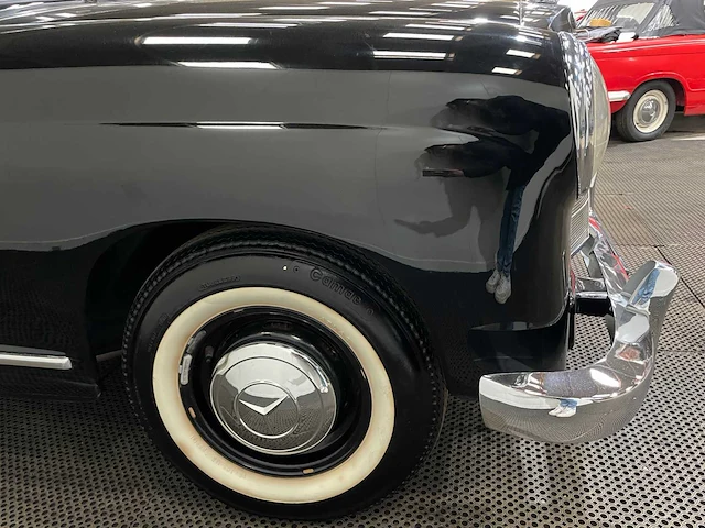 Mercedes benz - ponton - 190 - benzine - oldtimer - 1958 - afbeelding 18 van  30