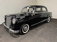 Mercedes benz - ponton - 190 - benzine - oldtimer - 1958 - afbeelding 12 van  30