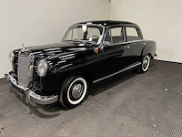 Mercedes benz - ponton - 190 - benzine - oldtimer - 1958 - afbeelding 23 van  30