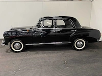 Mercedes benz - ponton - 190 - benzine - oldtimer - 1958 - afbeelding 25 van  30