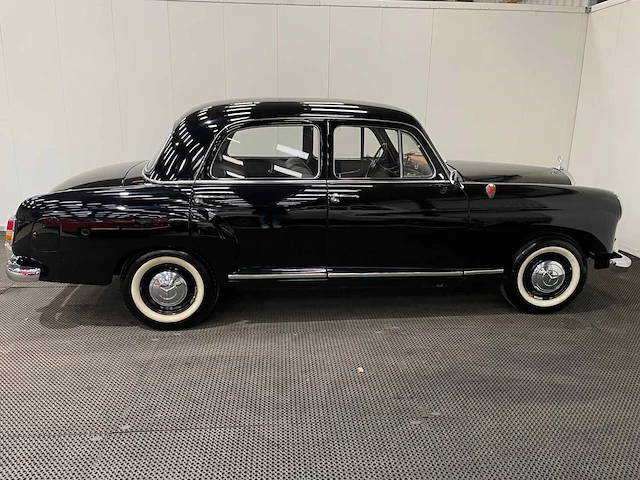 Mercedes benz - ponton - 190 - benzine - oldtimer - 1958 - afbeelding 26 van  30