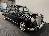 Mercedes benz - ponton - 190 - benzine - oldtimer - 1958 - afbeelding 29 van  30