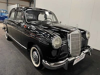 Mercedes benz - ponton - 190 - benzine - oldtimer - 1958 - afbeelding 30 van  30