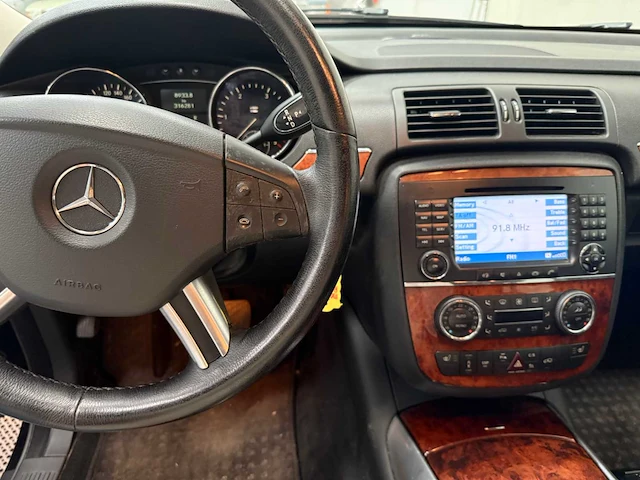 Mercedes-benz - r-klasse - personenauto - 2007 - afbeelding 10 van  42