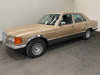 Mercedes-benz - s-klasse - 280 - 6 cilinder - oldtimer - 1984 - afbeelding 12 van  31