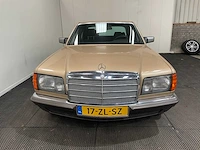 Mercedes-benz - s-klasse - 280 - 6 cilinder - oldtimer - 1984 - afbeelding 27 van  31