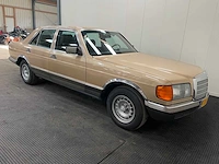 Mercedes-benz - s-klasse - 280 - 6 cilinder - oldtimer - 1984 - afbeelding 30 van  31