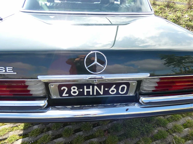 Mercedes-benz - s-klasse - 350 se - car - afbeelding 27 van  39