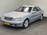 Mercedes-benz - s-klasse - 430 - car - 2002 - afbeelding 1 van  31