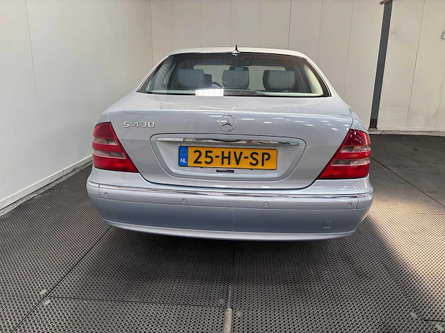 Mercedes-benz - s-klasse - 430 - car - 2002 - afbeelding 28 van  31