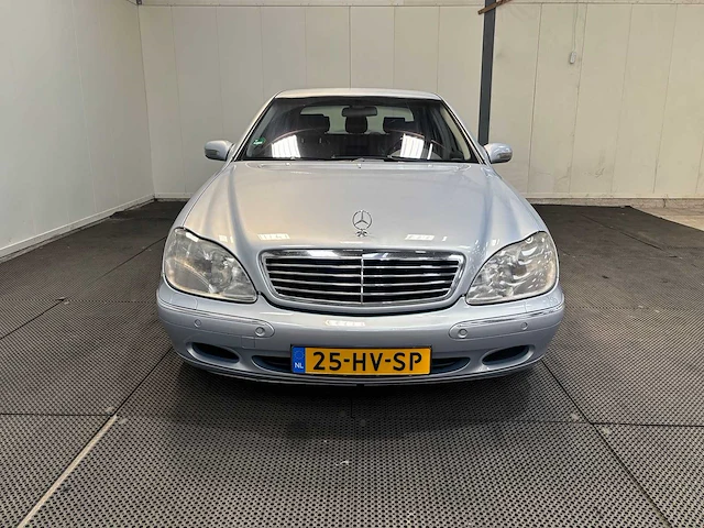 Mercedes-benz - s-klasse - 430 - car - 2002 - afbeelding 26 van  31