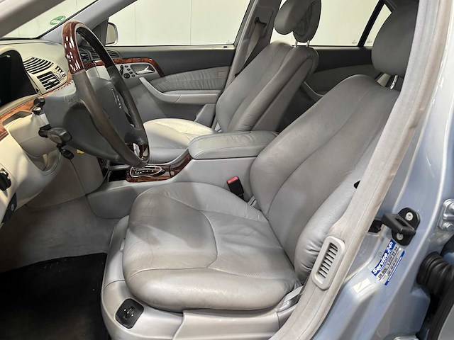 Mercedes-benz - s-klasse - 430 - car - 2002 - afbeelding 2 van  31