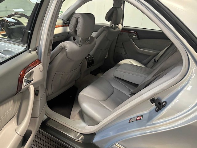 Mercedes-benz - s-klasse - 430 - car - 2002 - afbeelding 5 van  31