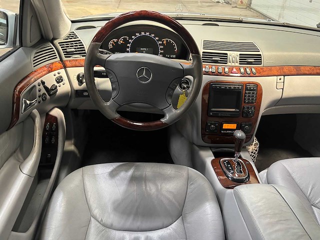Mercedes-benz - s-klasse - 430 - car - 2002 - afbeelding 6 van  31