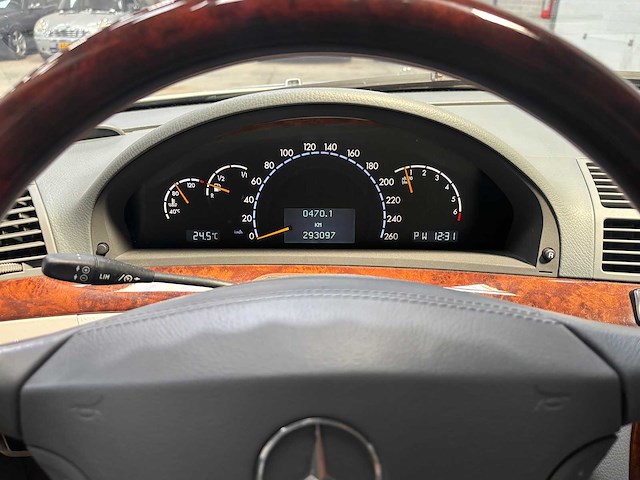 Mercedes-benz - s-klasse - 430 - car - 2002 - afbeelding 8 van  31