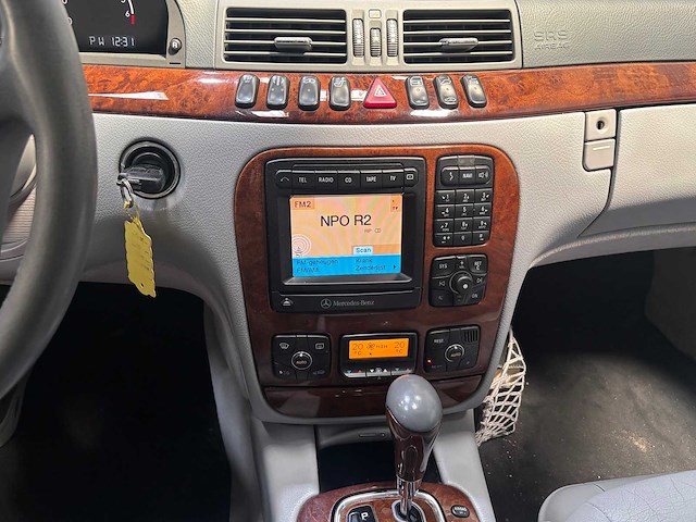Mercedes-benz - s-klasse - 430 - car - 2002 - afbeelding 9 van  31