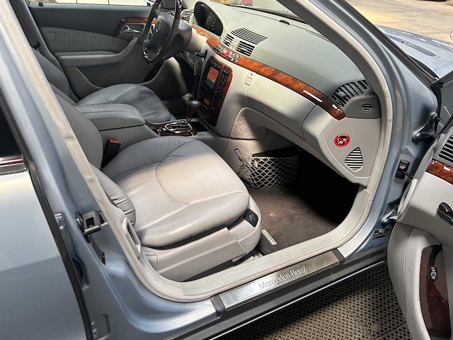 Mercedes-benz - s-klasse - 430 - car - 2002 - afbeelding 10 van  31
