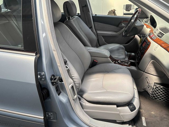 Mercedes-benz - s-klasse - 430 - car - 2002 - afbeelding 11 van  31