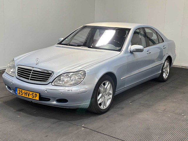 Mercedes-benz - s-klasse - 430 - car - 2002 - afbeelding 1 van  31