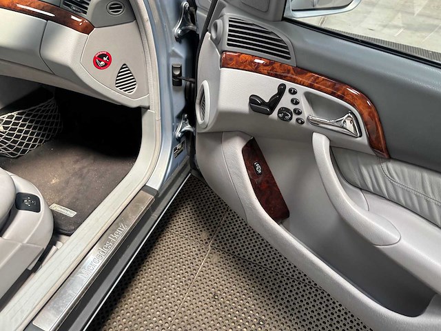 Mercedes-benz - s-klasse - 430 - car - 2002 - afbeelding 13 van  31