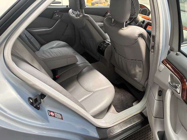 Mercedes-benz - s-klasse - 430 - car - 2002 - afbeelding 14 van  31