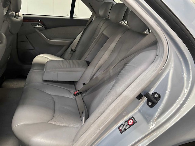 Mercedes-benz - s-klasse - 430 - car - 2002 - afbeelding 15 van  31