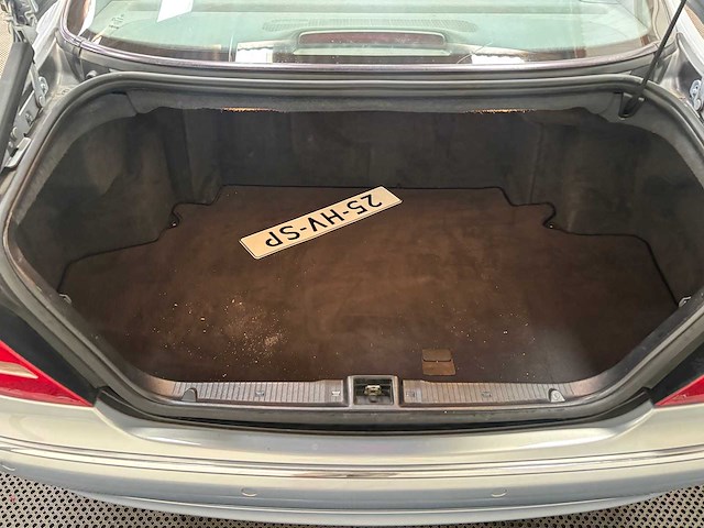 Mercedes-benz - s-klasse - 430 - car - 2002 - afbeelding 16 van  31