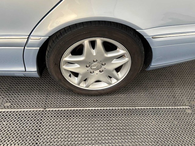 Mercedes-benz - s-klasse - 430 - car - 2002 - afbeelding 20 van  31