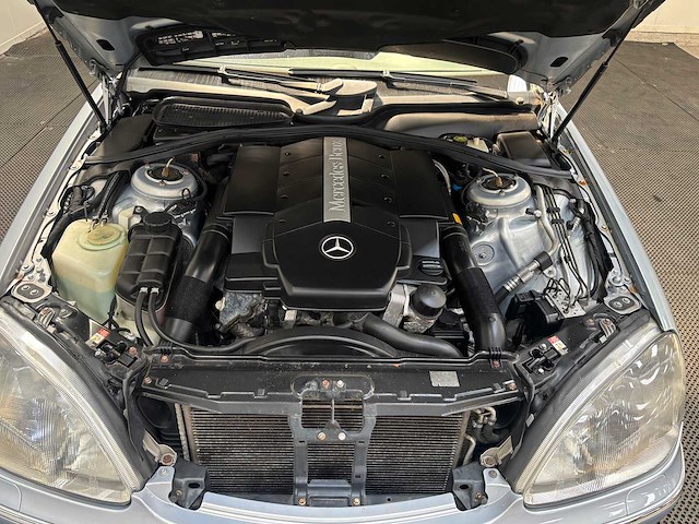 Mercedes-benz - s-klasse - 430 - car - 2002 - afbeelding 21 van  31
