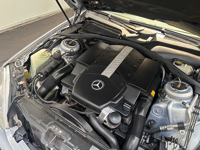 Mercedes-benz - s-klasse - 430 - car - 2002 - afbeelding 22 van  31