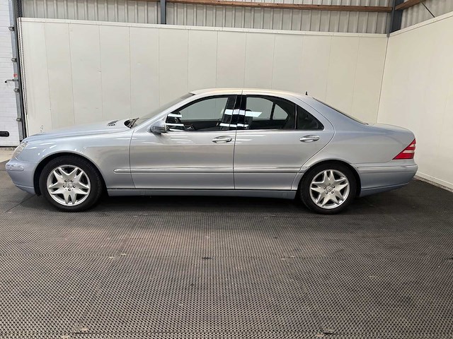Mercedes-benz - s-klasse - 430 - car - 2002 - afbeelding 12 van  31