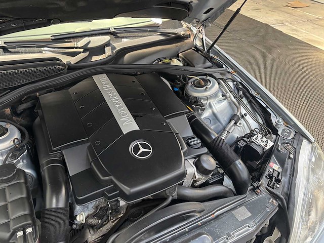 Mercedes-benz - s-klasse - 430 - car - 2002 - afbeelding 24 van  31