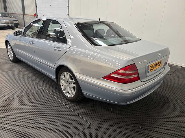 Mercedes-benz - s-klasse - 430 - car - 2002 - afbeelding 23 van  31