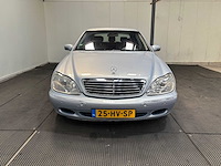 Mercedes-benz - s-klasse - 430 - car - 2002 - afbeelding 26 van  31