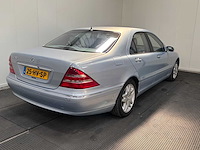 Mercedes-benz - s-klasse - 430 - car - 2002 - afbeelding 27 van  31