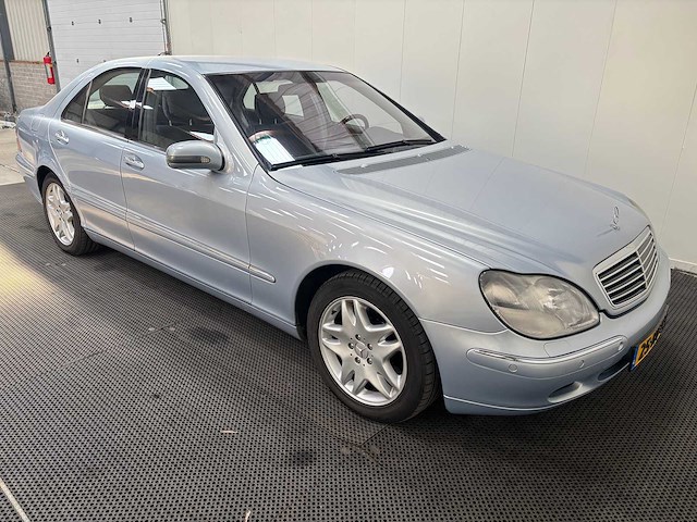 Mercedes-benz - s-klasse - 430 - car - 2002 - afbeelding 29 van  31