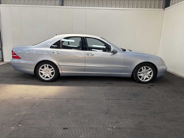 Mercedes-benz - s-klasse - 430 - car - 2002 - afbeelding 30 van  31