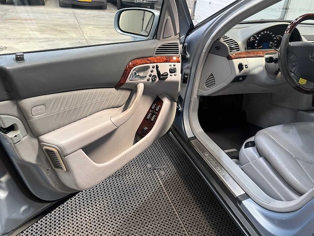 Mercedes-benz - s-klasse - 430 - car - 2002 - afbeelding 31 van  31